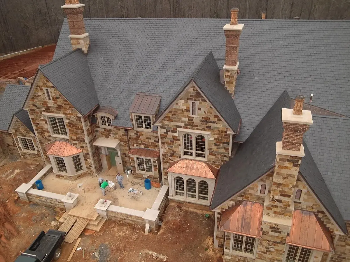 Craftsman Roofing Gutter Guard Installation project in College Town